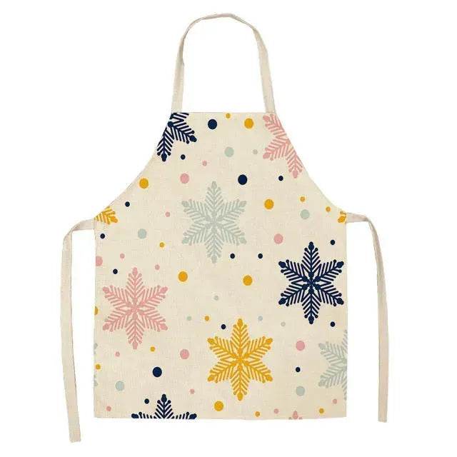 Personalized Christmas Aprons gifts idea for chefs bakers
