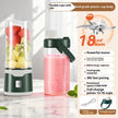 Rechargeable Electric Juicer Cup – Portable USB Blender with 6-Blade & Double Cup | 500ML