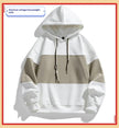 Hoodies for Men – American Retro Thin Loose Hooded Sweatshirt