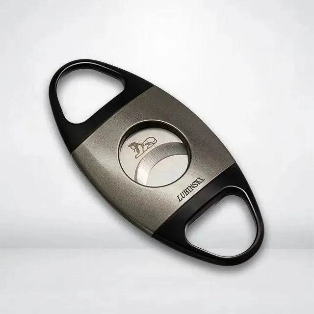 Cigar Gift Box Cigar Cutter leather Case