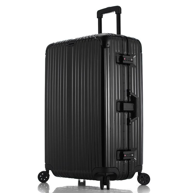 Drop-Resistant All-Aluminum-Magnesium Alloy Luggage For Travel
