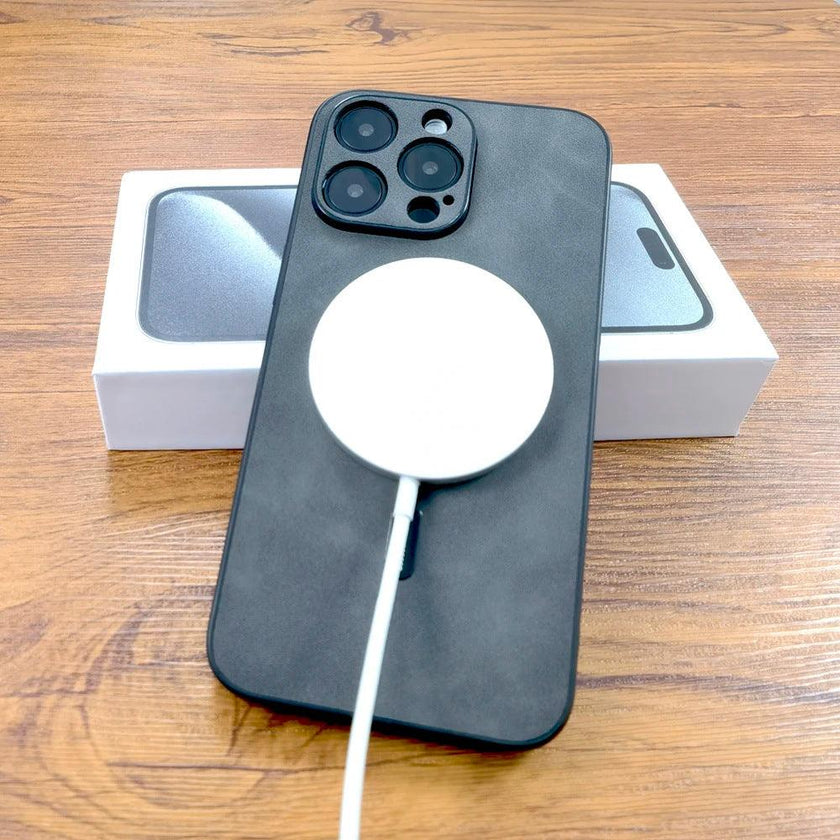 Magnetic Phone Case  Shockproof Imitation Leather Cover