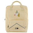 Kids' Cute Animal Character Kindergarten Backpack – PU Schoolbag for Grades 1–2 (Lion, Fox, Shark, Cat, Dino, Unicorn)