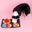 Dog Snuffle Mat – Interactive Nose Work Feeding Puzzle for Mental Stimulation & Slow Feeding
