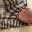 Elegant Women's  professional formal business office work Slit Houndstooth pencil Midi Skirt