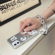 Women Wristband iphone Case Mirror Protective phone case