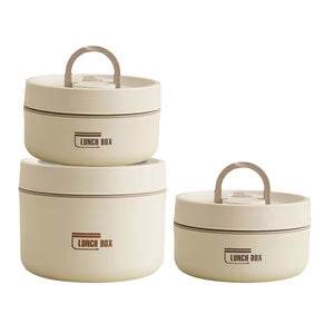 Portable Insulated Work Lunch Box and Canvas Lunch Bag