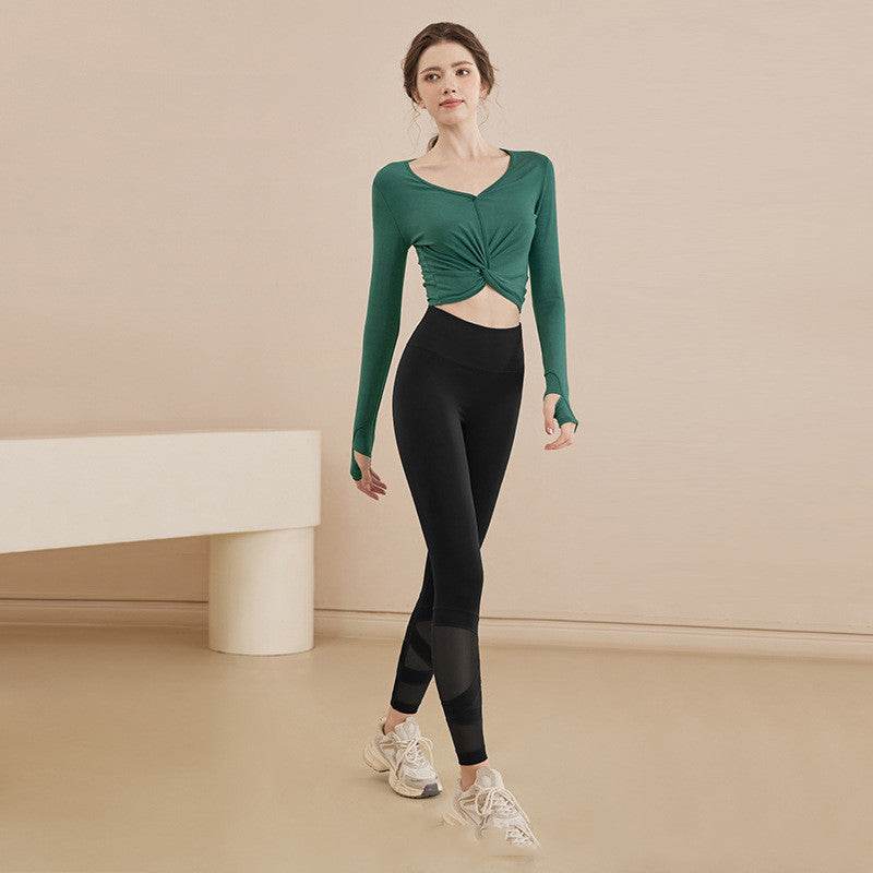 Exercise Outfit Running Training Workout Clothes Women 2pcs