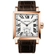 Men's Leather Watch Automatic Mechanical Waterproof Dress Watch
