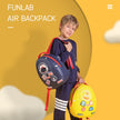FUNLAB Air Backpack – Cartoon DIY Kids EVA School Bag | Blue, Yellow, Pink