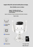 1080P Outdoor Security Camera with 30m Infrared Night Vision