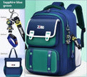Elementary School Spine Protection Backpack Water resistant School bag