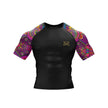 Men’s MMA Compression Rash Guard – Long & Short Sleeve BJJ Grappling Training Shirt