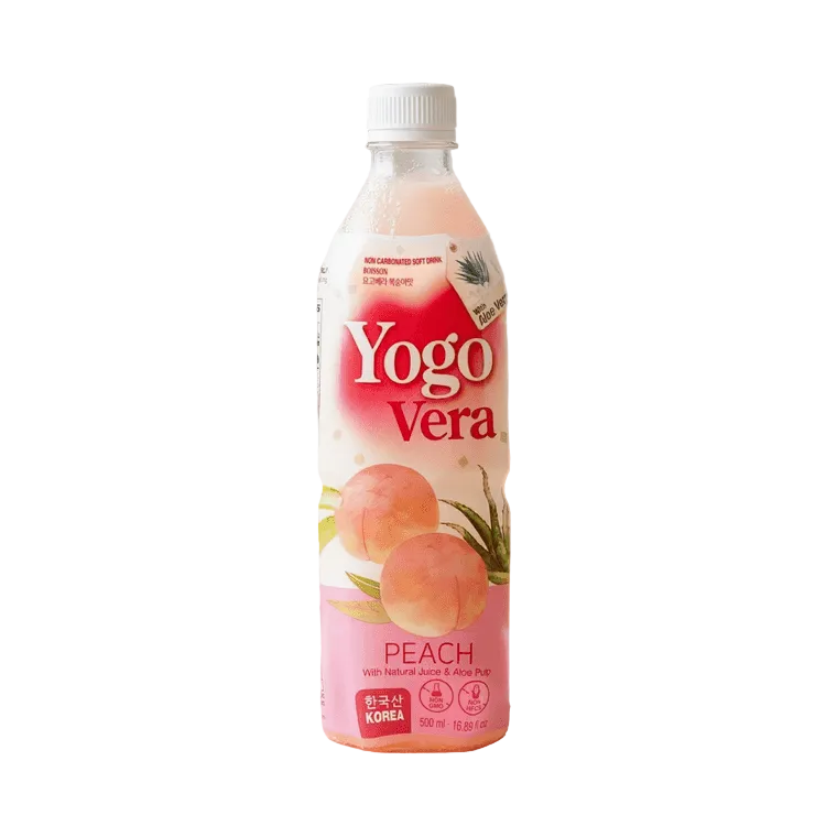 Wang Yogo Vera Peach (500ML) [Best Before Date: 2028.02.05]