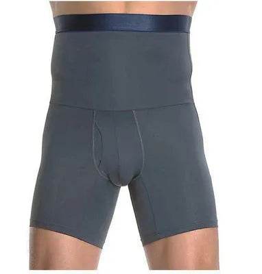 Men's Shapewear High Waist Trainer Ball sack Briefs with pouch