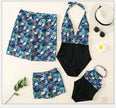 Family Matching Swimsuit Set – Parent-Child Swimwear for Mom, Dad, Girls, Boys & Baby