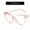 Retro Cat Eye Anti-blue Light Glasses Frame For Women