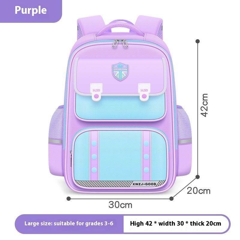 Children School bag Water resistant Spine Protection Backpack