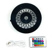 Hookah Accessories Remote Control Cool Operation LED Ambient Light USB Hookah