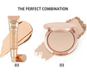 PHOFAY Matte Setting Pressed Powder – Flawless Finish Face Powder (8g, Multiple Sets)
