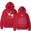 Rapper Drake For All The Dogs Letter Unisex Hoodie Sweatshirt