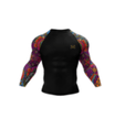 Men’s MMA Compression Rash Guard – Long & Short Sleeve BJJ Grappling Training Shirt