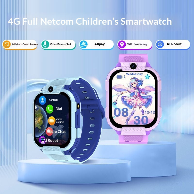 4G Full Netcom Kids Smartwatch Phone – 2.01
