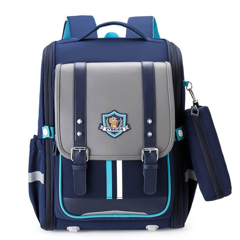 Kids' Large Capacity Backpack – Lightweight & Fun