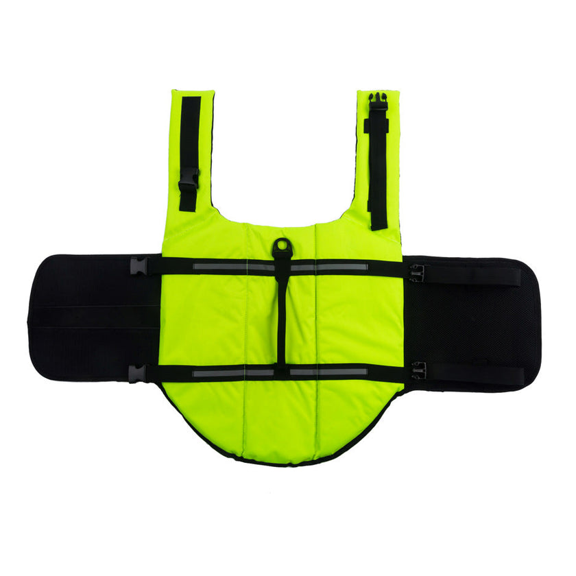 Pet swimwear cute dog life jacket dog swimwear big middle dog safety coat