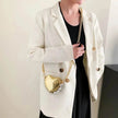 Love Shape Pearl Mini Messenger Bag for ladies y2k crossbody bag