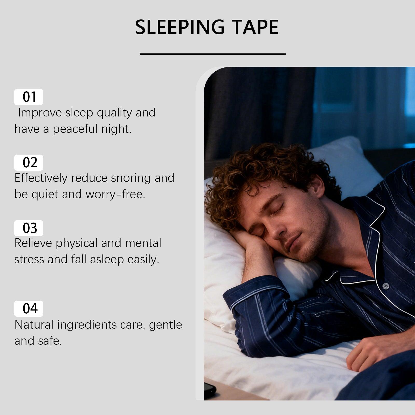 Nasal Strips for Sleep & Snoring with Menthol