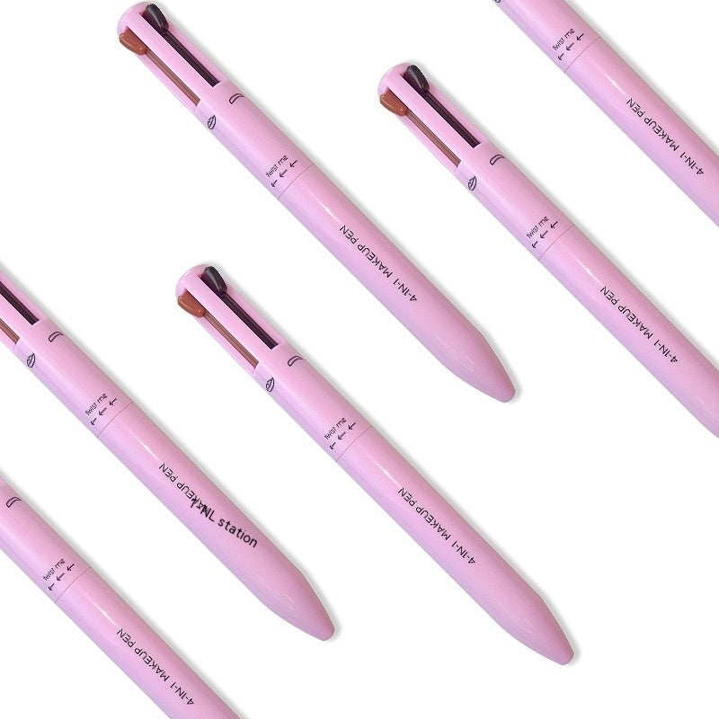 4-in-1 Makeup Pen – Eye Liner, Brow Liner, Lip Liner & Highlighter