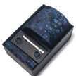 Men's Jacquard Woven Formal Tie Set – Rayon Arrow Necktie with Handkerchief, Tie Clip & Cufflinks | Canada & USA