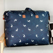 Oxford Cloth Blanket and Quilt Storage Bags, Airtight, Moisture-Proof, Wardrobe Hanging, Cartoon Print