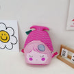 Kids Nylon Cartoon Animal Backpack – Embroidered, Lightweight, 4 Colours