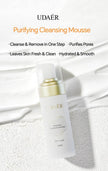 UDAER Purifying Cleansing Mousse Facial Cleanser