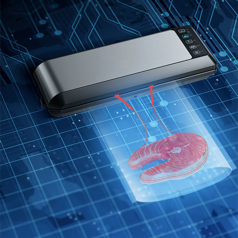 Home Vacuum Sealer Machine with 10 Vacuum Bags Included