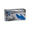 Dark Blue Nitrile Gloves 100 Pack – Powder-Free Pitted Disposable Gloves for Food, Medical & Industrial Use