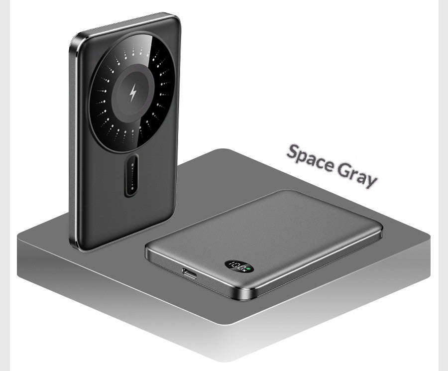 3-in-1 MagSafe Magnetic Wireless Power Bank for Smartwatches – 5000mAh & 10000mAh