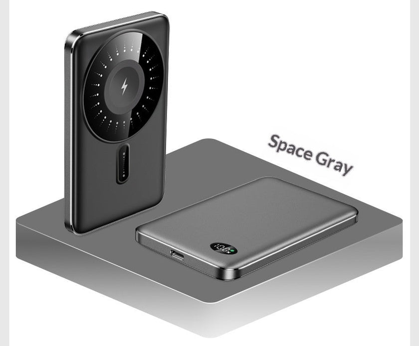 3-in-1 MagSafe Magnetic Wireless Power Bank for Smartwatches – 5000mAh & 10000mAh