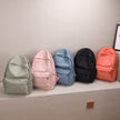Mid Size Waterproof Plain college and High school backpack