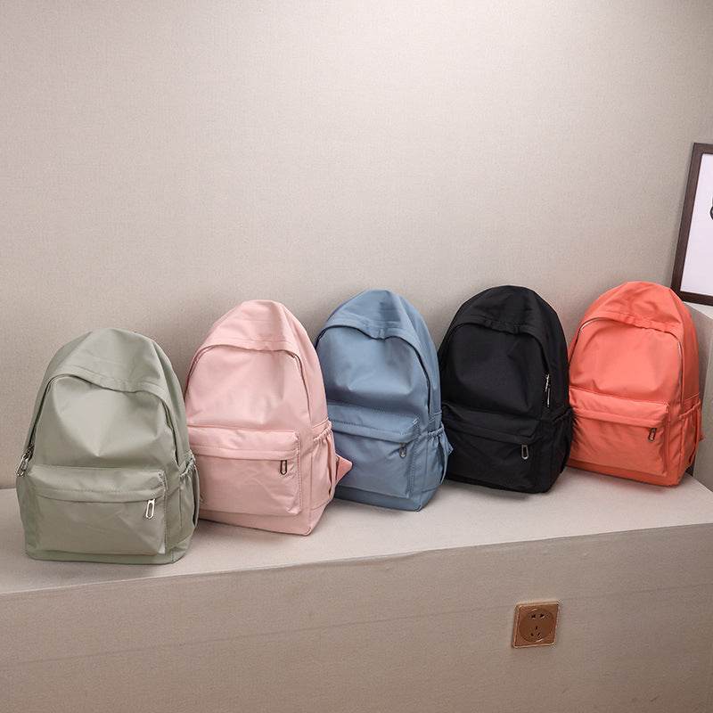Mid Size Waterproof Plain college and High school backpack