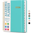 A5 Coil Planner Notebook 2026 – Spiral Bound Daily Planner in 6 Colours