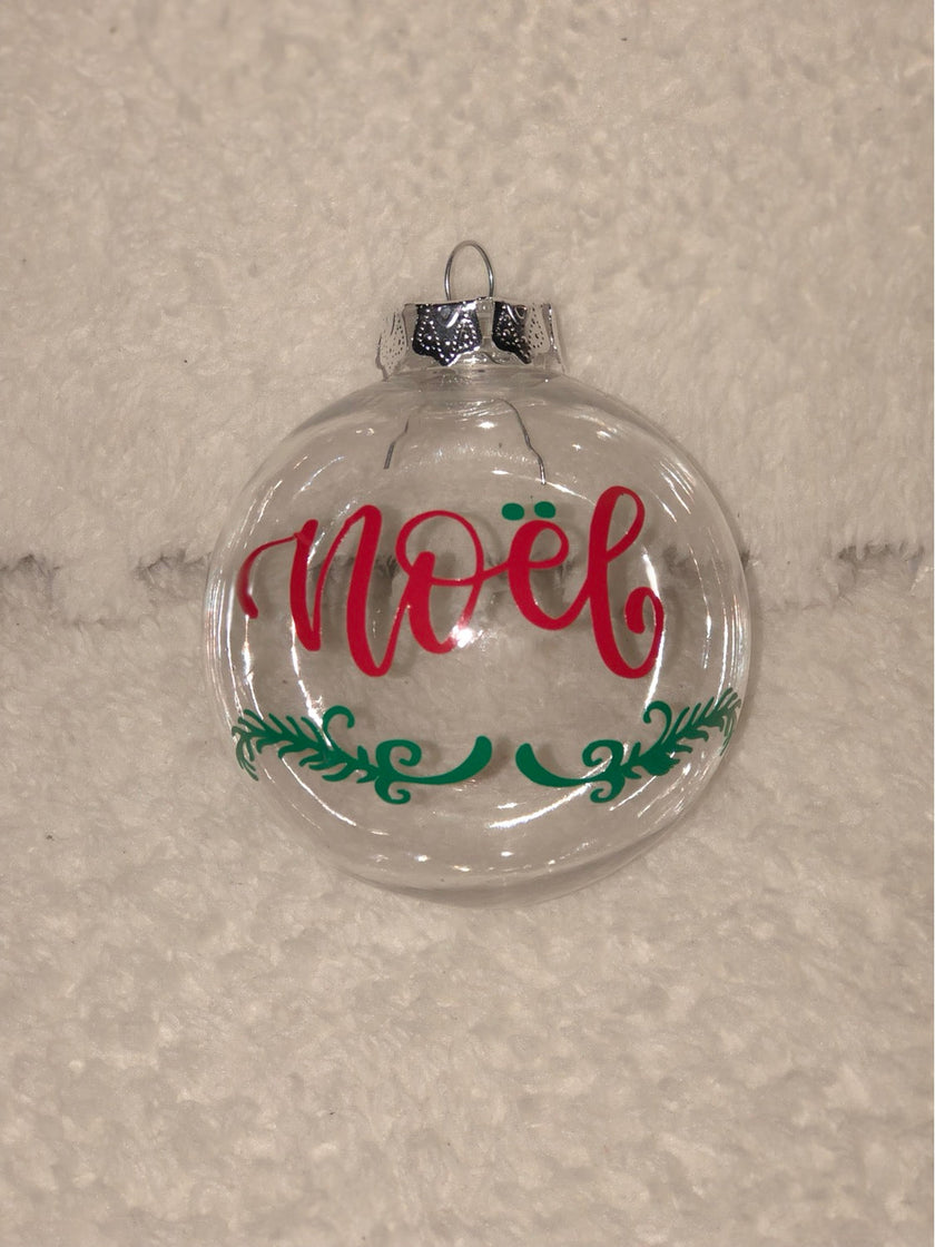 Custom Ornaments - Personalized Photo & Text Ornaments