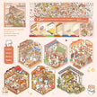 3D Stereoscopic Miniature Scene Sticker Book – Kawaii Landscape Creation Kit