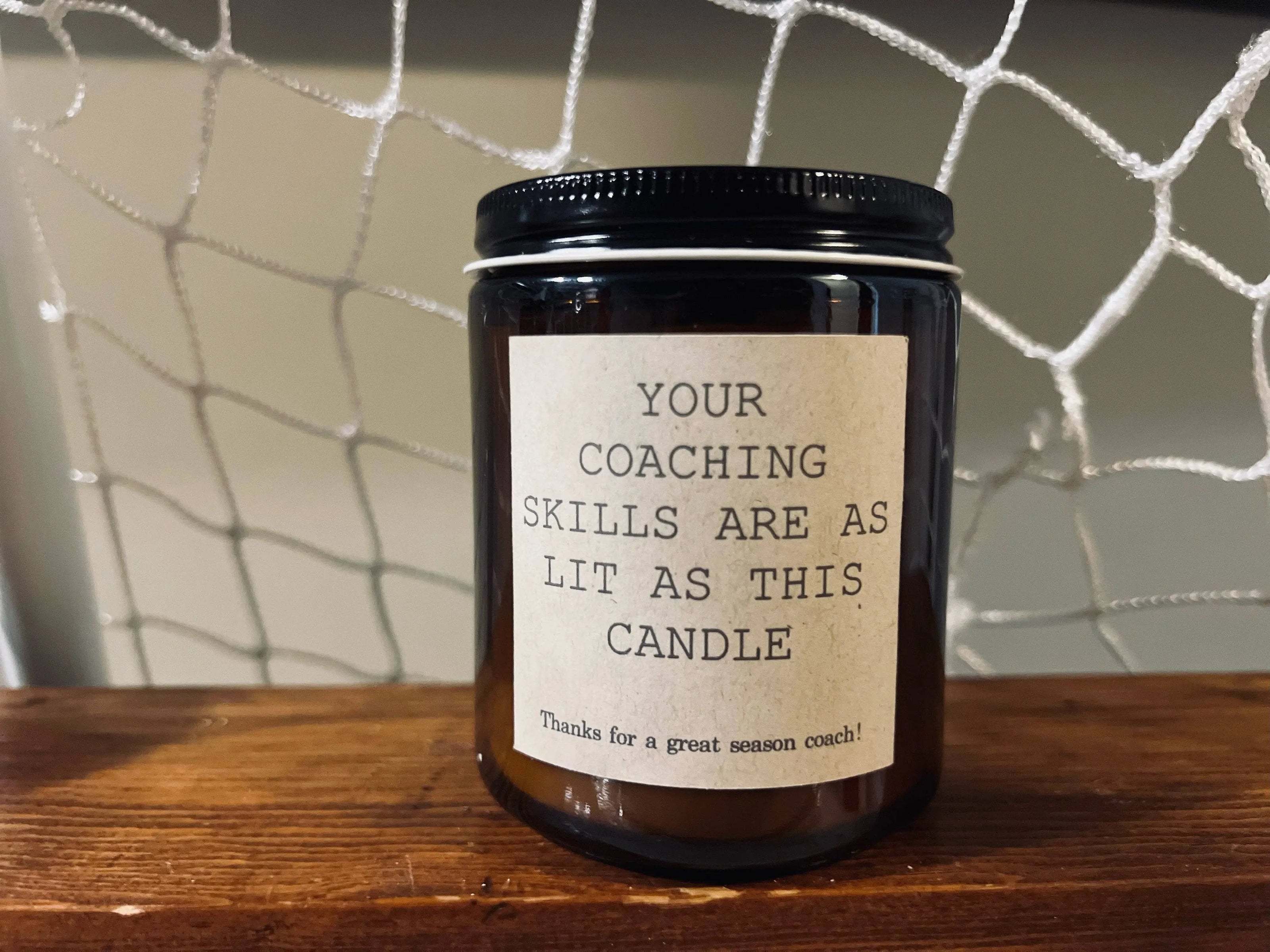 Vanilla Soy Wood Wick Hockey Candle – Rustic Girls