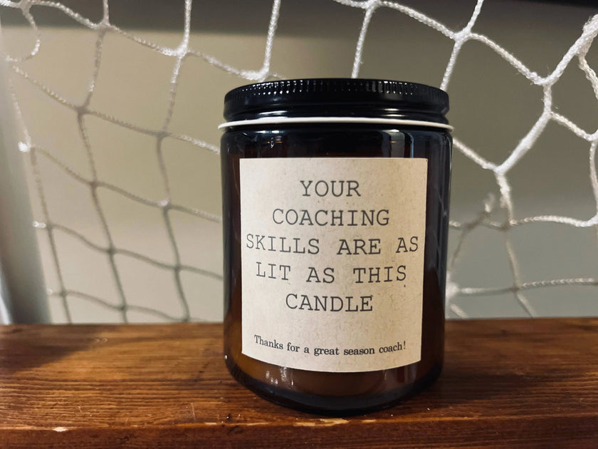 Vanilla Soy Wood Wick Hockey Candle – Rustic Girls
