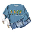 Women's Christmas Printed Long Sleeved  Pullover Sweatshirt