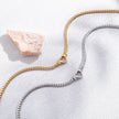 Fashion Simple Hollow Heart Titanium Steel Valentine Bracelet gift
