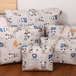 Oxford Cloth Blanket and Quilt Storage Bags, Airtight, Moisture-Proof, Wardrobe Hanging, Cartoon Print